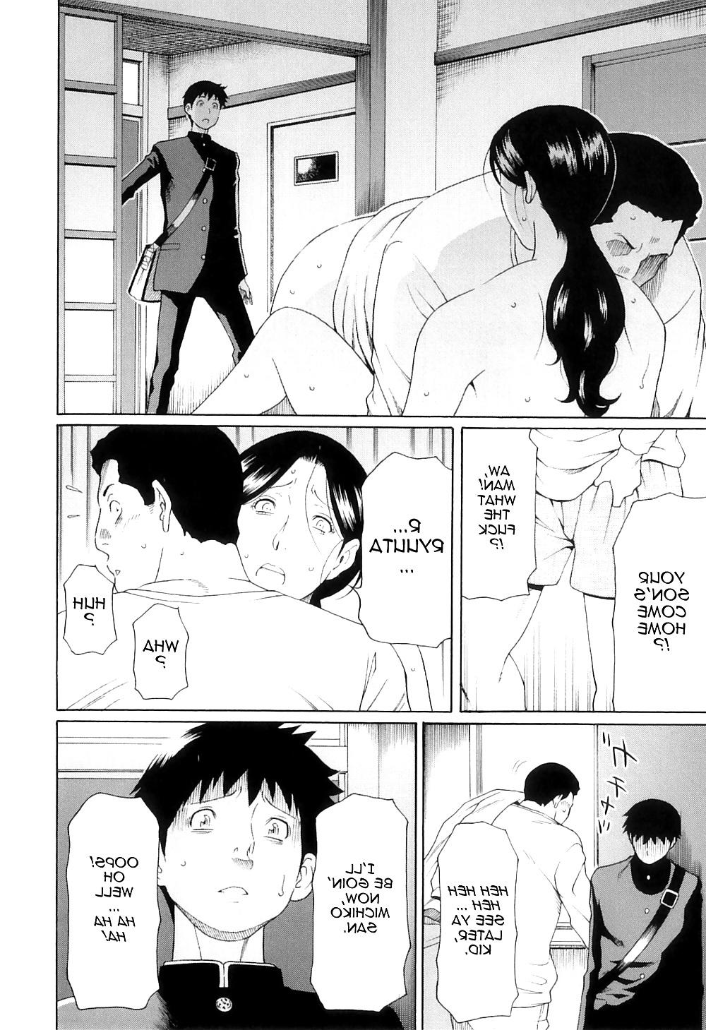 25P (HENTAI Comic) My Horny Mom