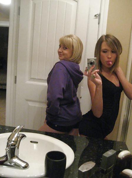 9P Self shot teens