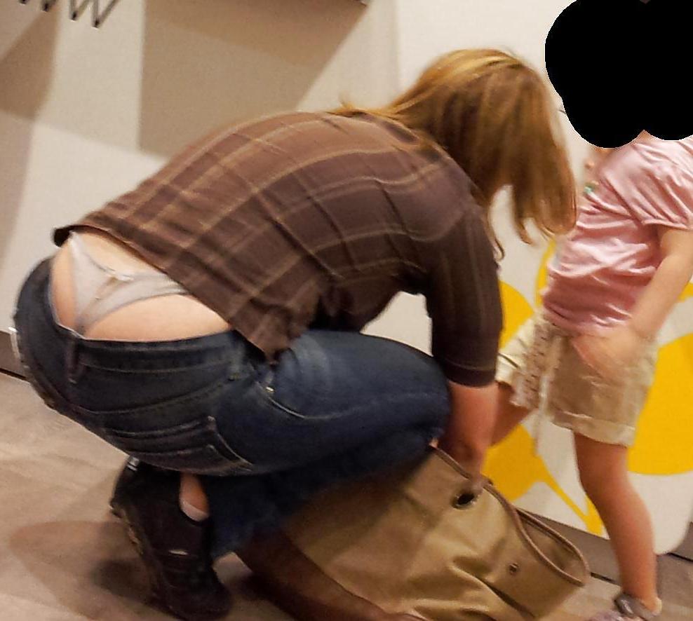 24P Upskirt, downblouse