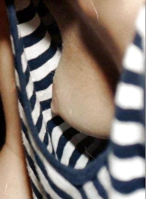25P Downblouse and Nipple Slips 10