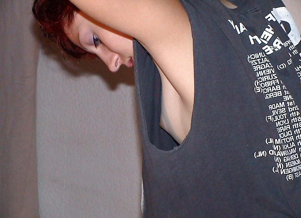 25P Downblouse and Nipple Slips 10