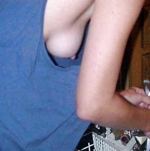 25P Downblouse and Nipple Slips 10
