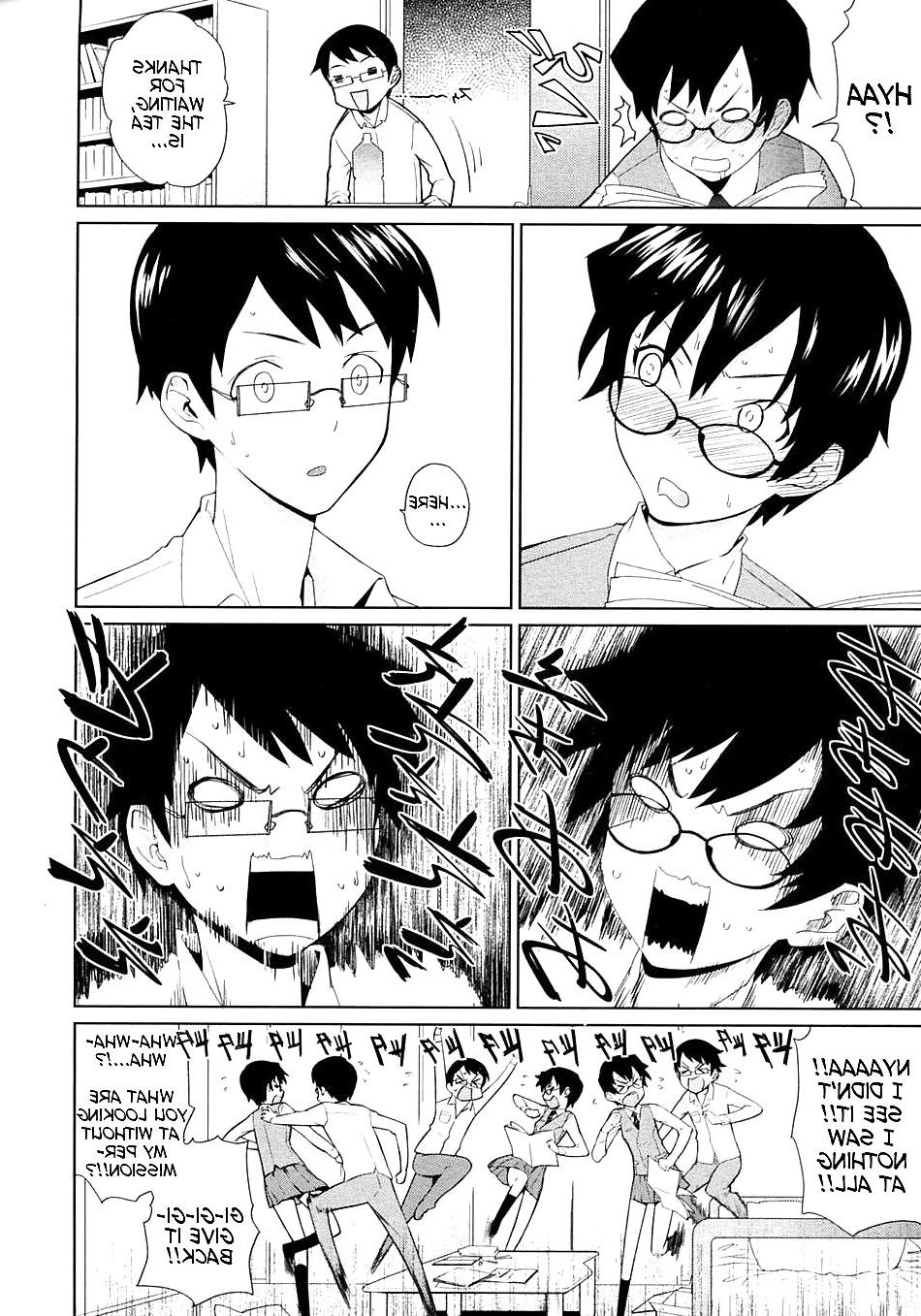 25P (HENTAI Comic) Horny Student Council President Torisu