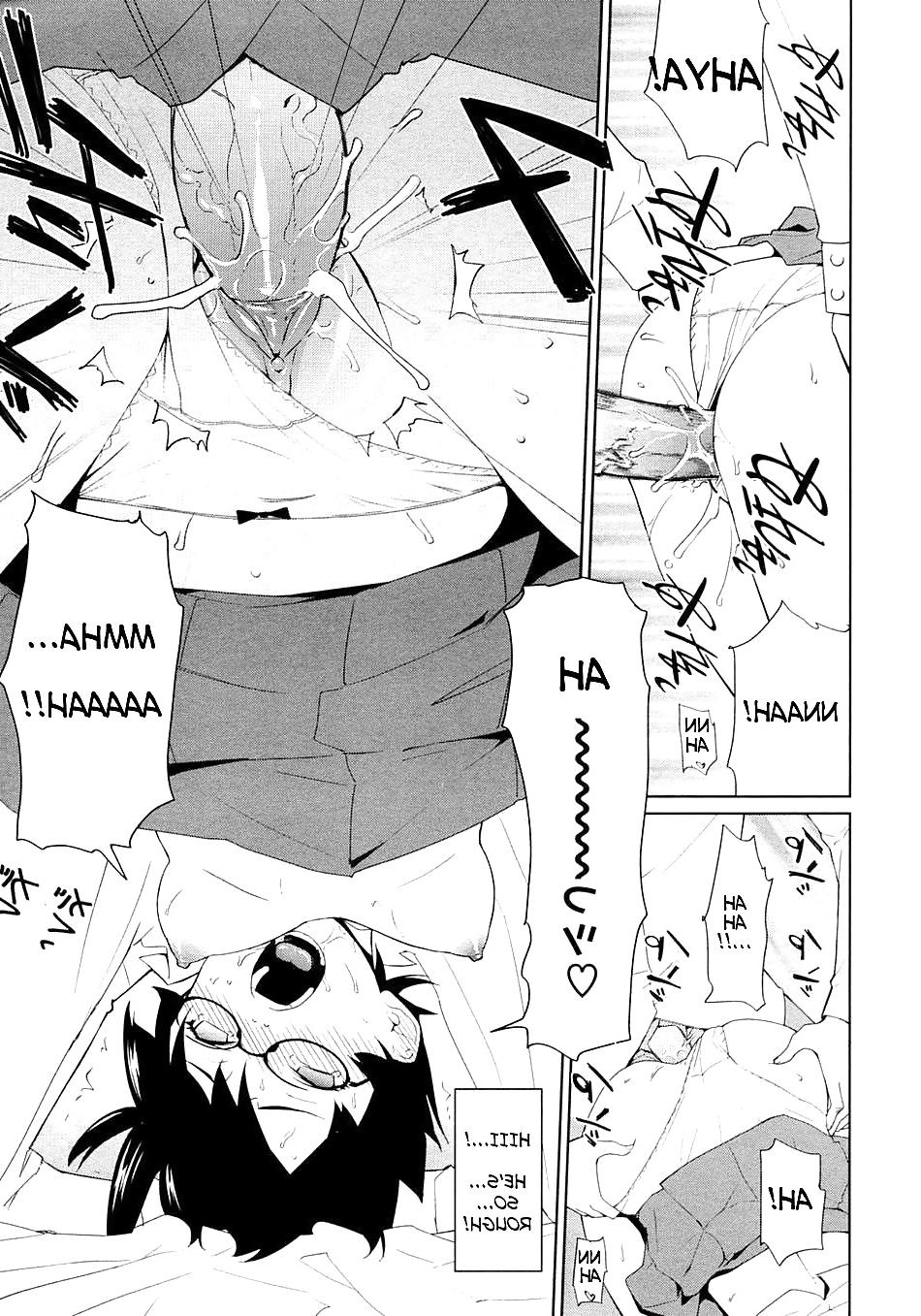 25P (HENTAI Comic) Horny Student Council President Torisu