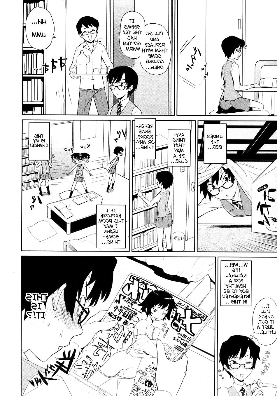 25P (HENTAI Comic) Horny Student Council President Torisu
