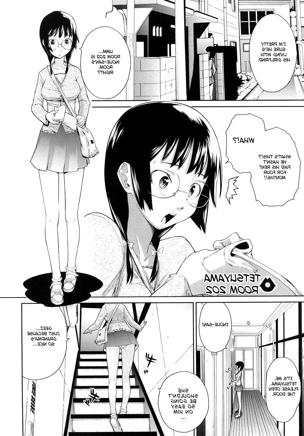 25P (HENTAI Comic) Horny Student Council President Torisu