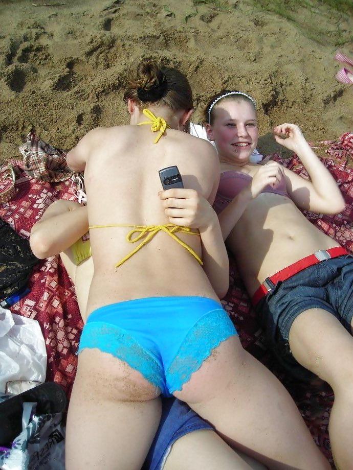 20P Teenager am See