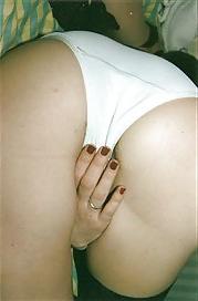 25P See throu panties and hairy
