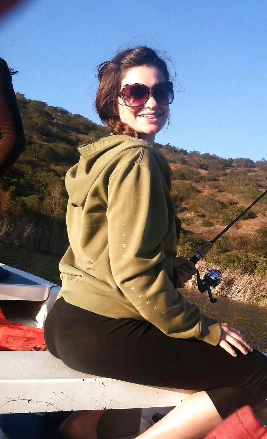 5P Me fishing see though pants