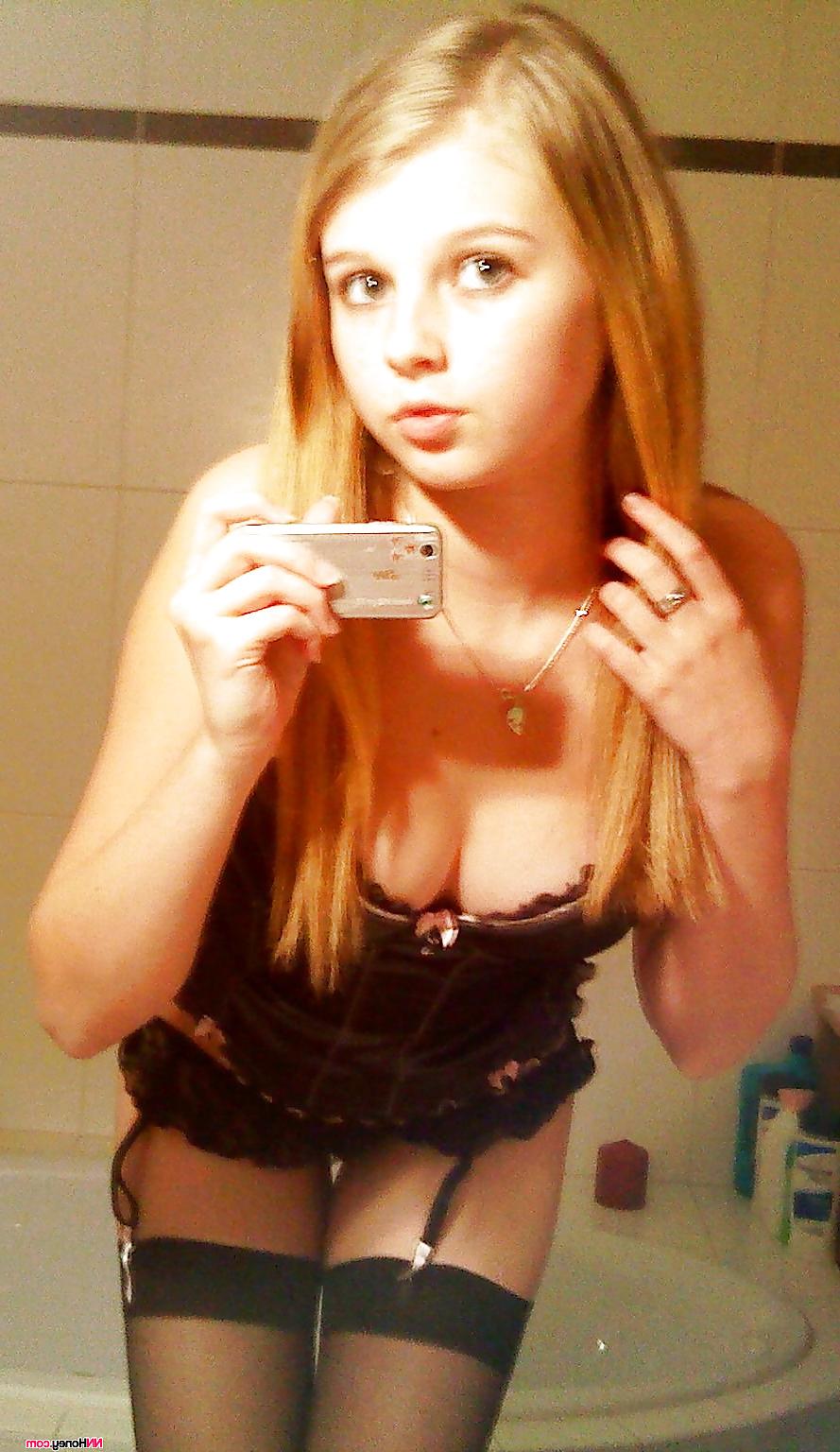20P Self shot stockings