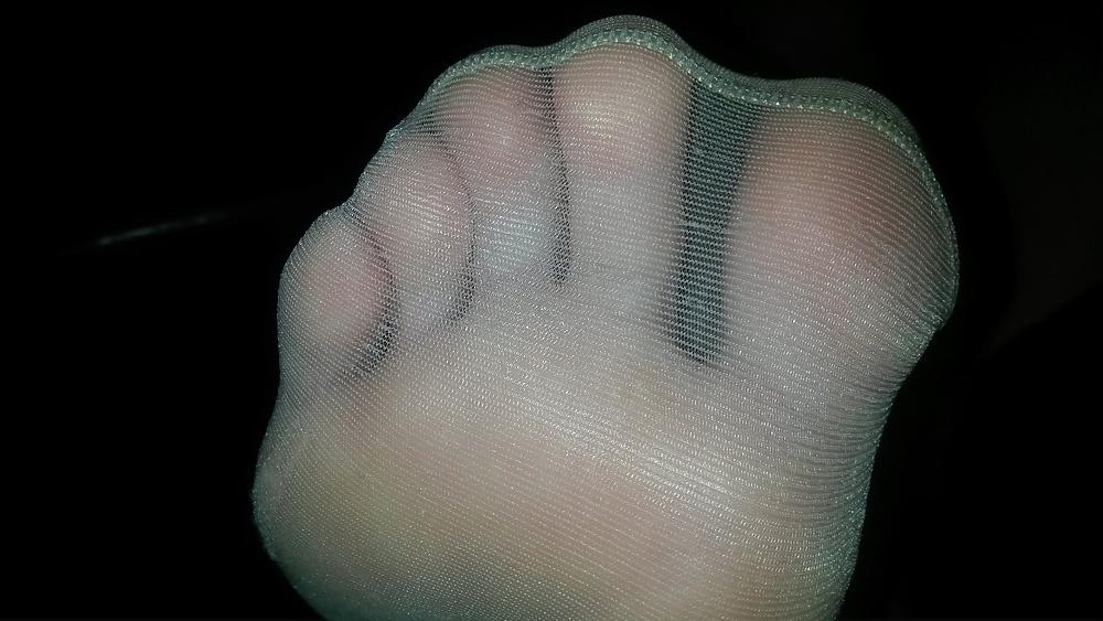 13P Bear feet