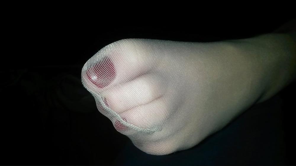 13P Bear feet