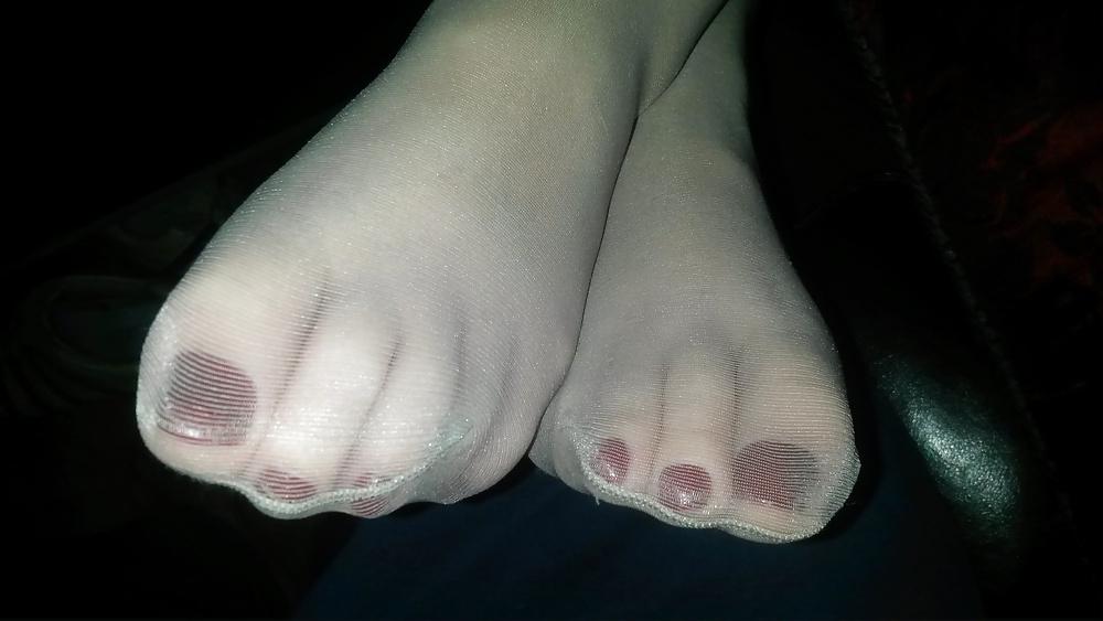 13P Bear feet