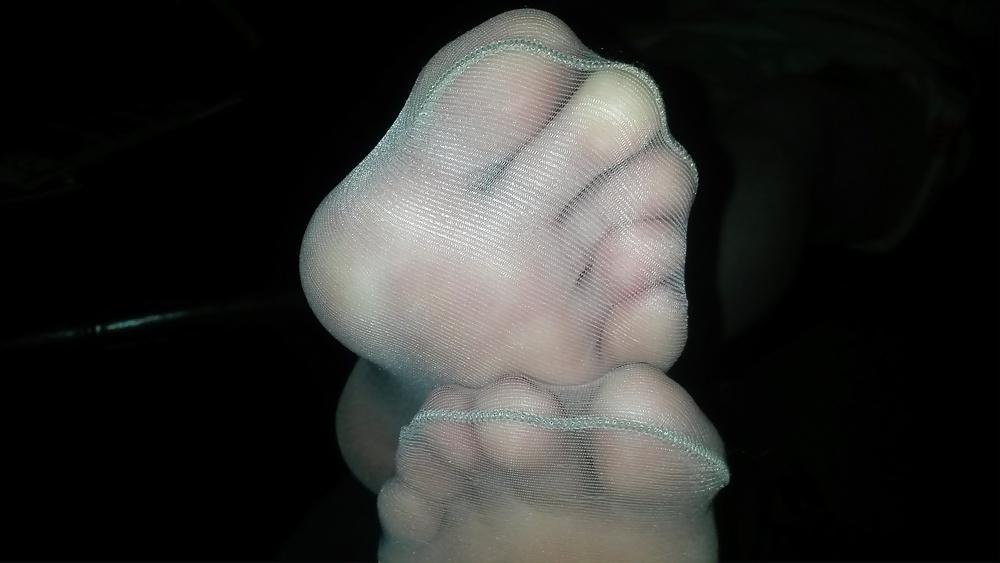 13P Bear feet
