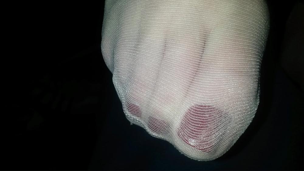 13P Bear feet
