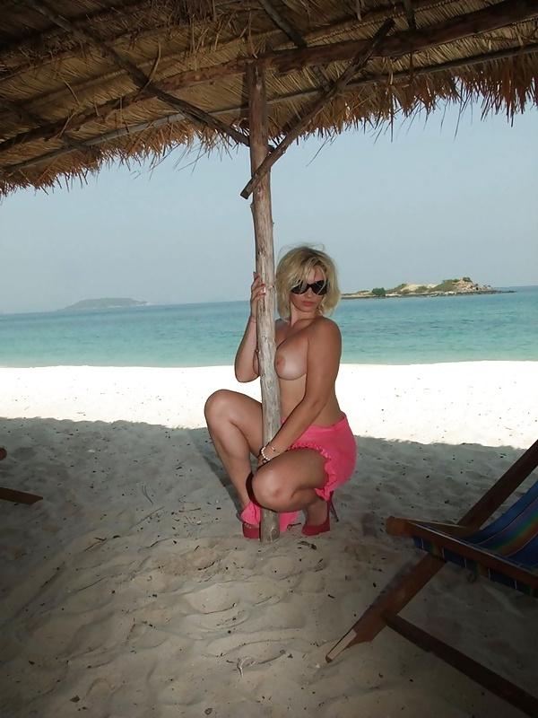 12P Sisi woman on the beach