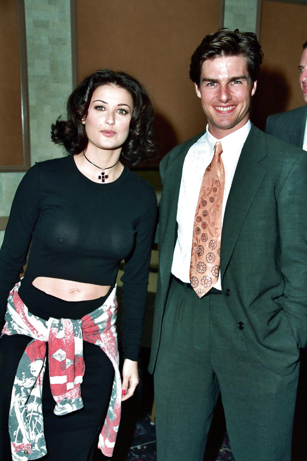 4P Demi Moore see thru