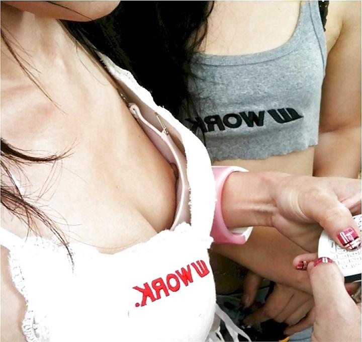 25P Downblouse and Nipple Slips 16