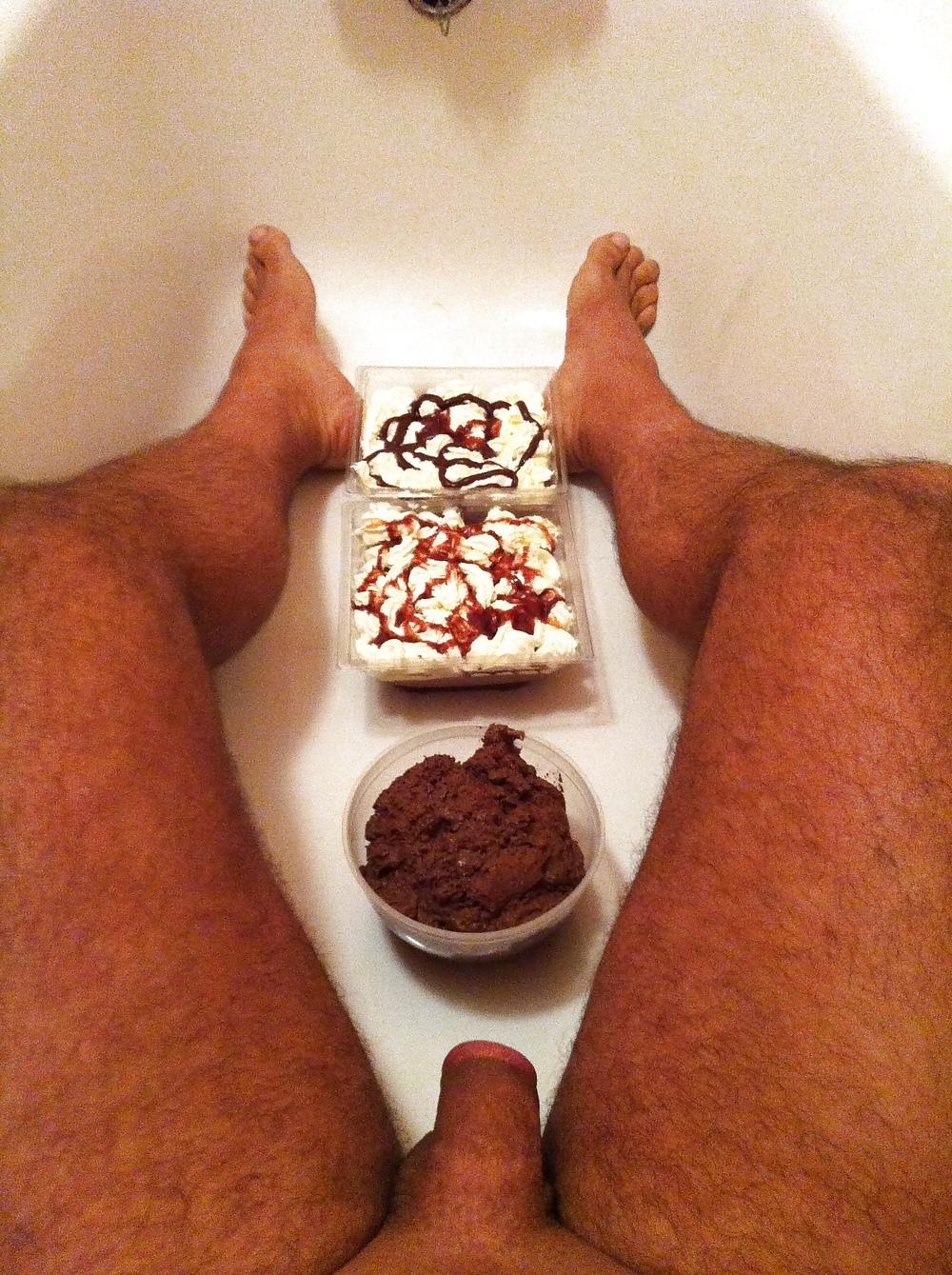 17P My messy fun with food and stuff 