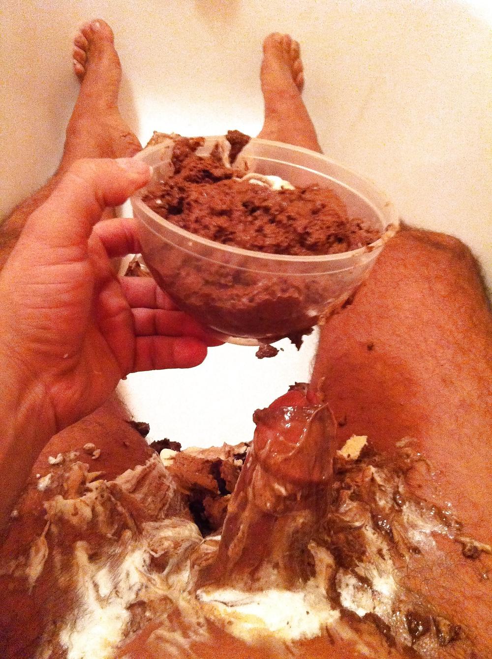 17P My messy fun with food and stuff 