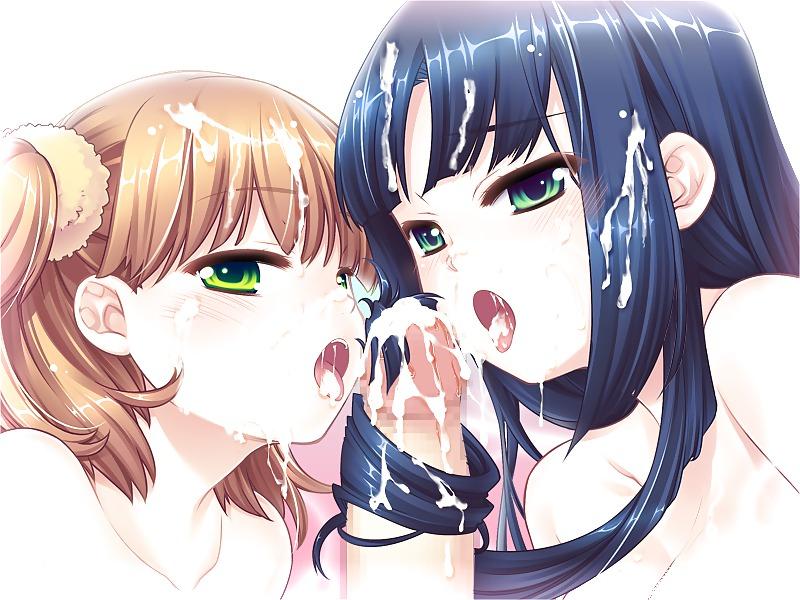 25P Hentai: Blowjob and Handjob