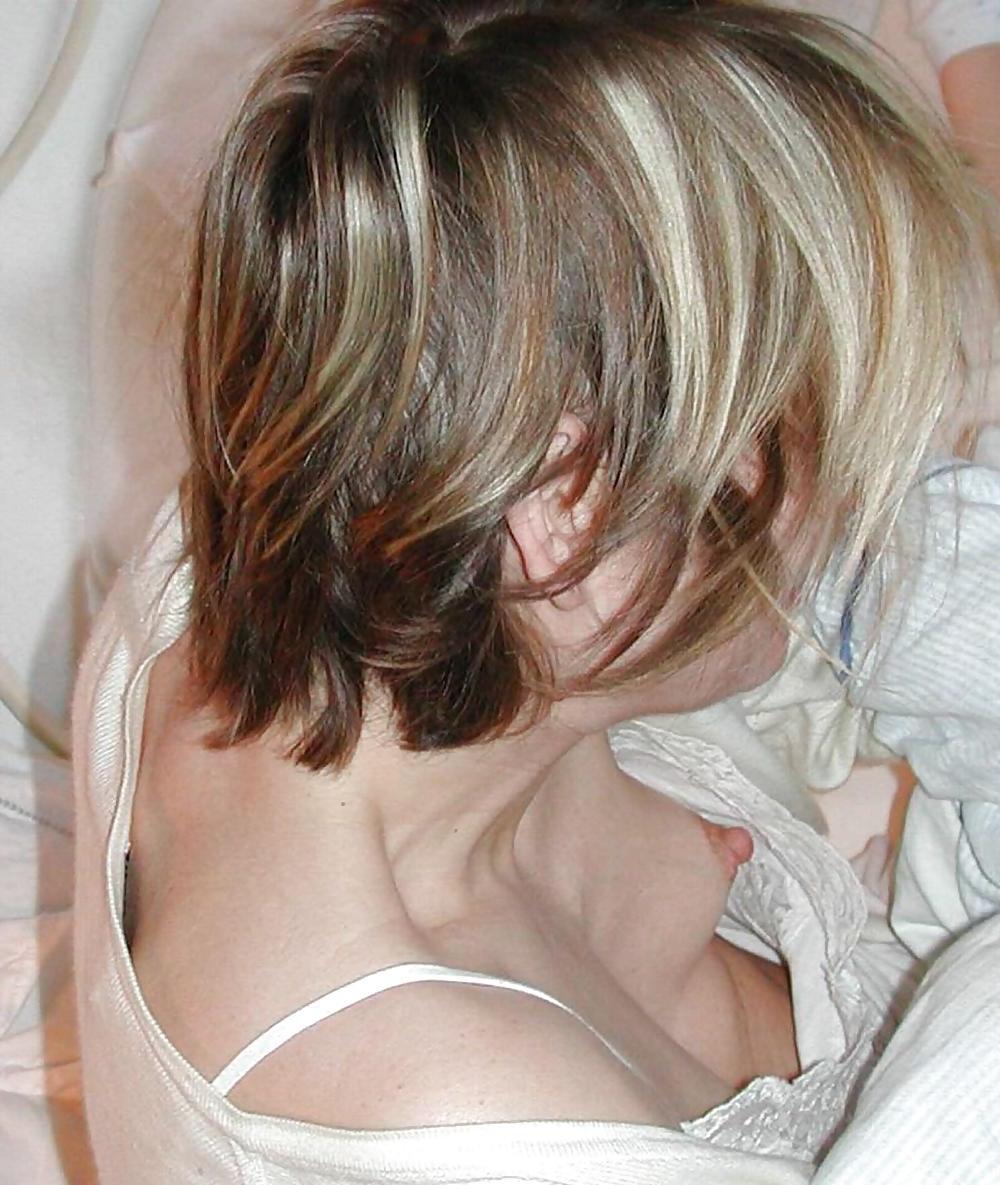 25P Downblouse Nipple Shots 2