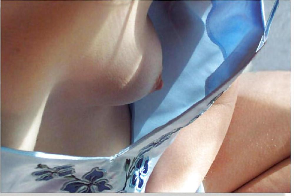 25P Downblouse Nipple Shots 2