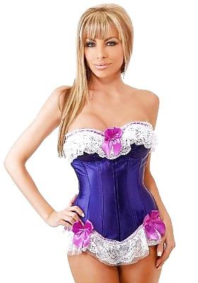 25P CORSET GIRLS