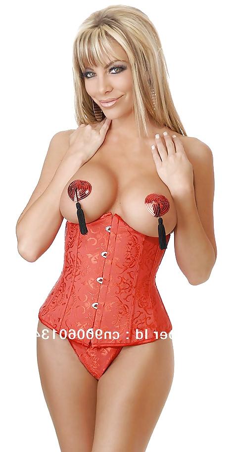 25P CORSET GIRLS