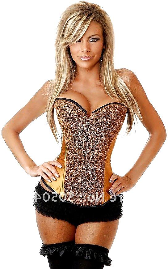 25P CORSET GIRLS