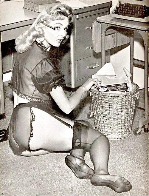 25P Retro sexy foot