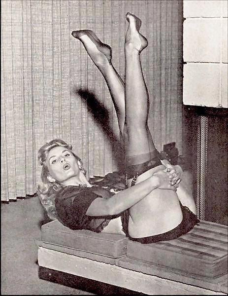 25P Retro sexy foot
