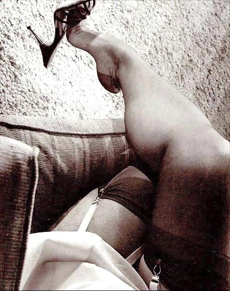 25P Retro sexy foot
