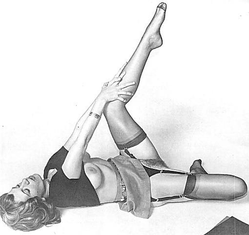 25P Retro sexy foot