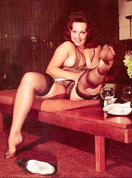 25P Retro sexy foot