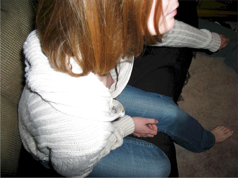 25P Downblouse and Nipple Slips 6