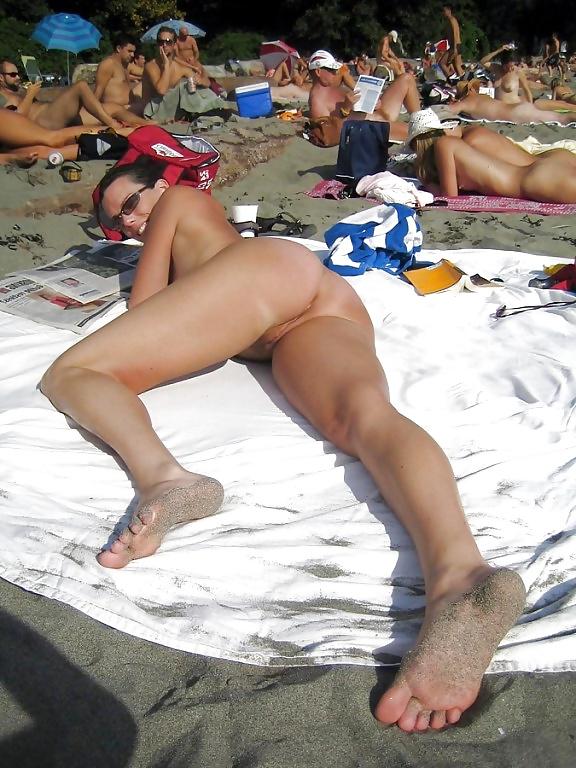 25P MILFs on the Beach - 56