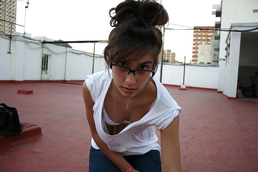 25P Downblouse and Nipple Slips 8