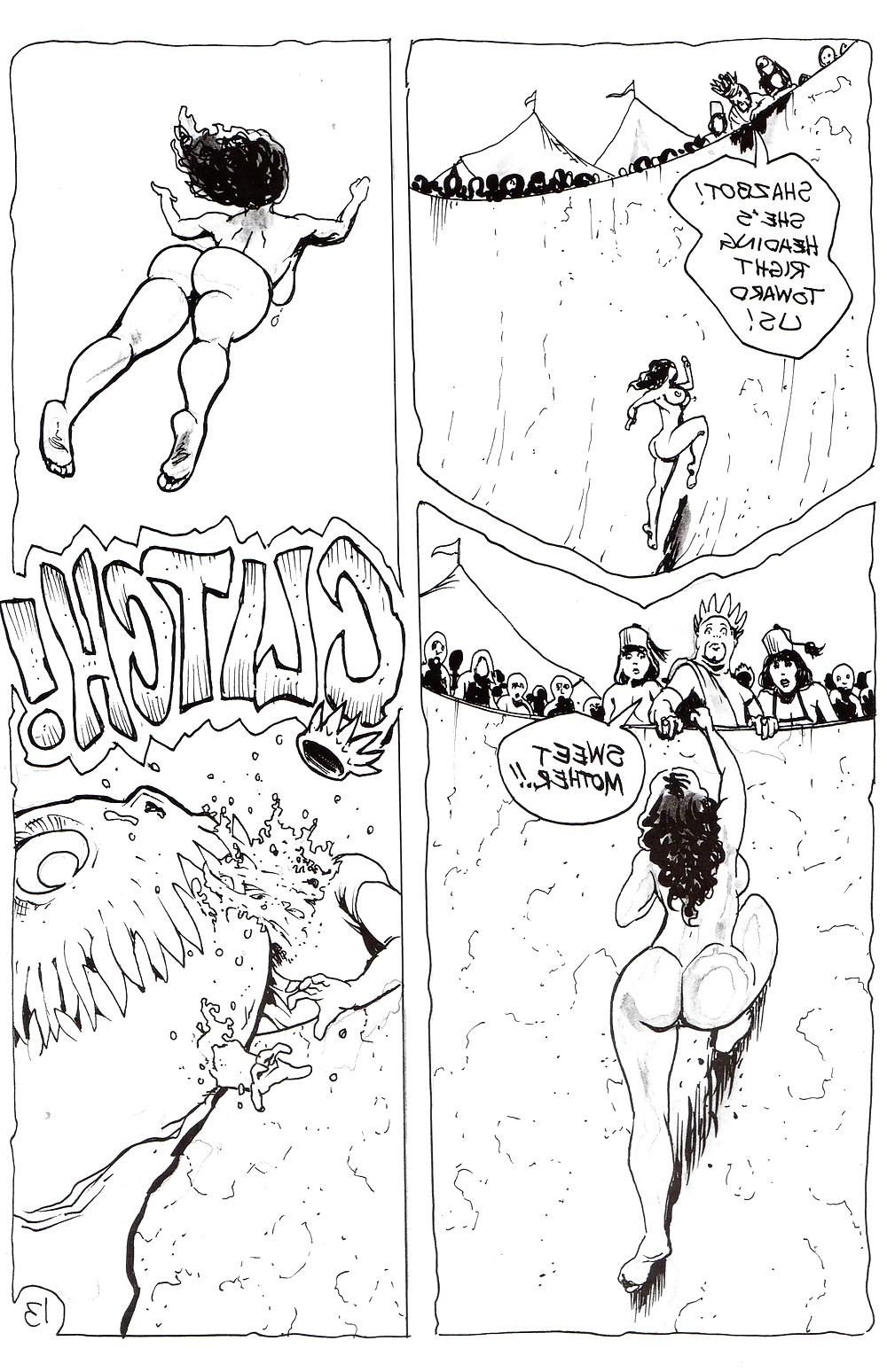 25P Cave woman