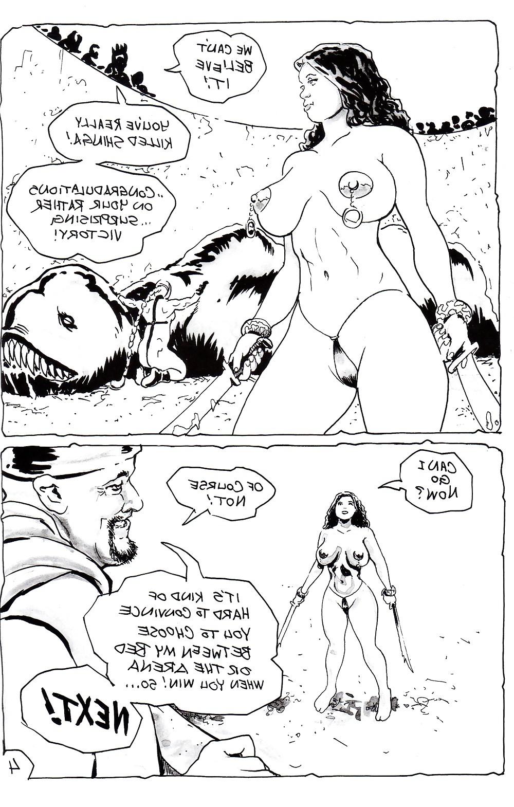 25P Cave woman