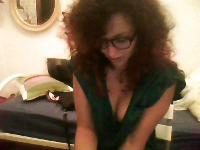 25P Young teen having fun alone at home 01 fingering and toying