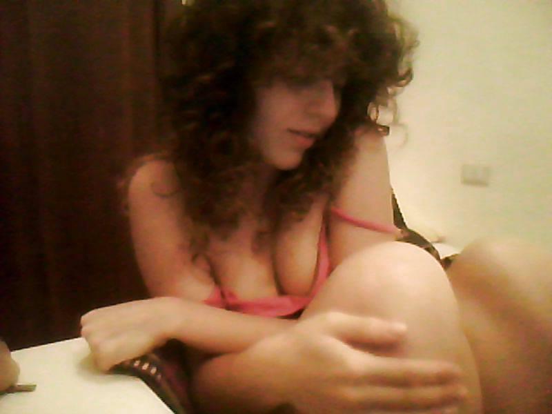 25P Young teen having fun alone at home 01 fingering and toying