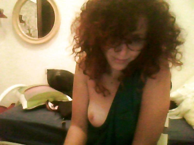 25P Young teen having fun alone at home 01 fingering and toying