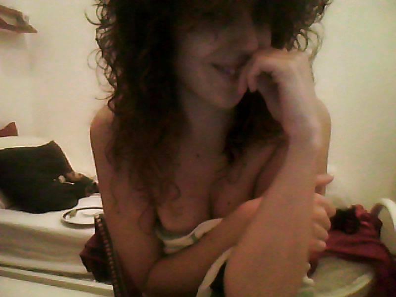 25P Young teen having fun alone at home 01 fingering and toying