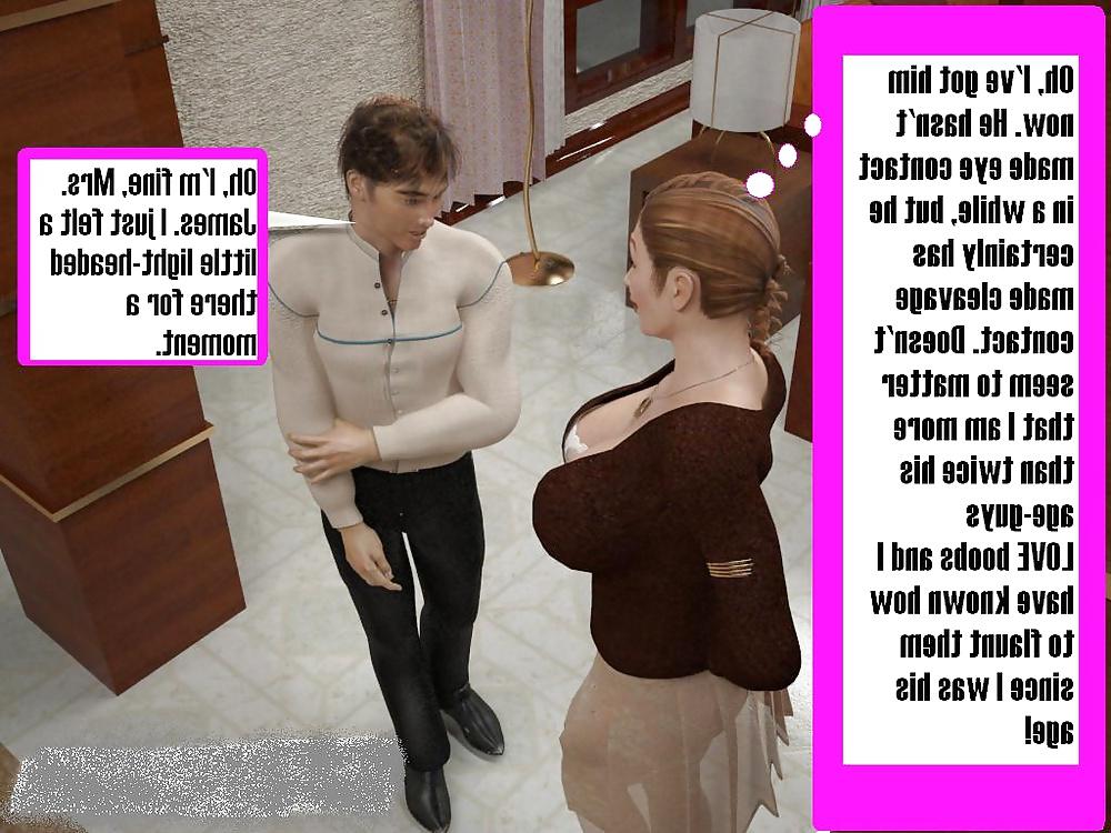 25P Caption 3D comic