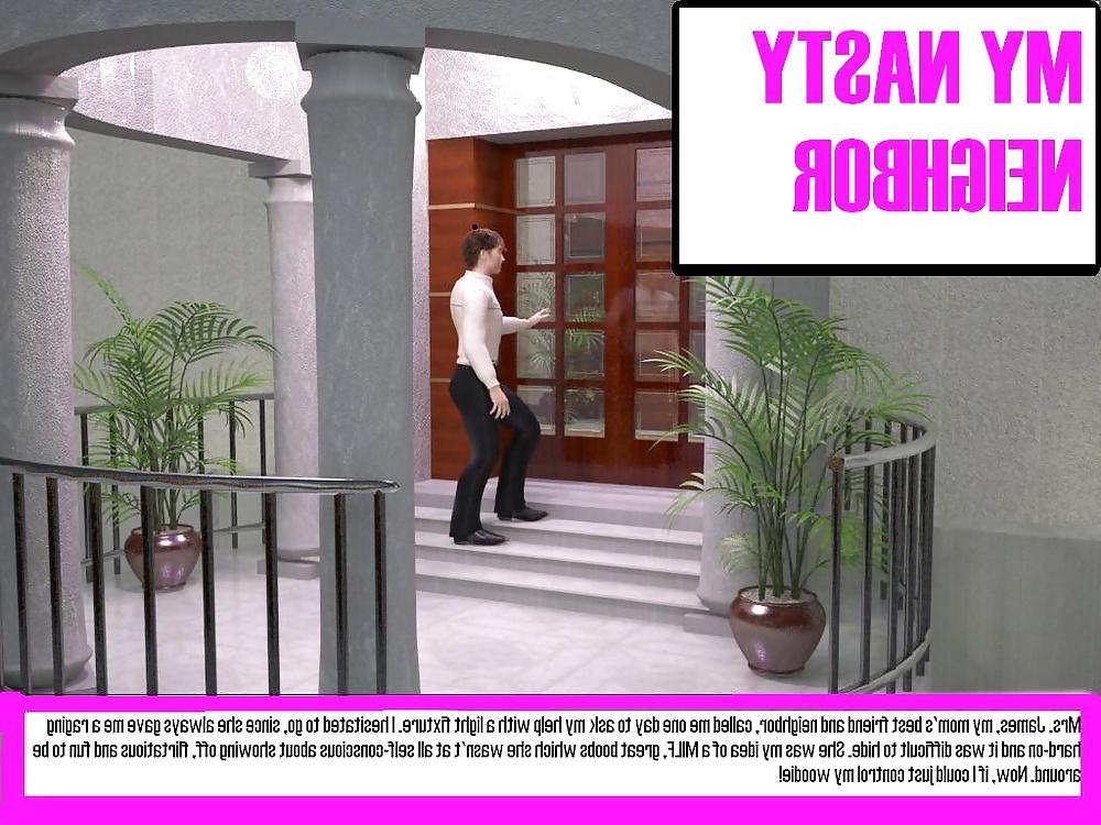 25P Caption 3D comic