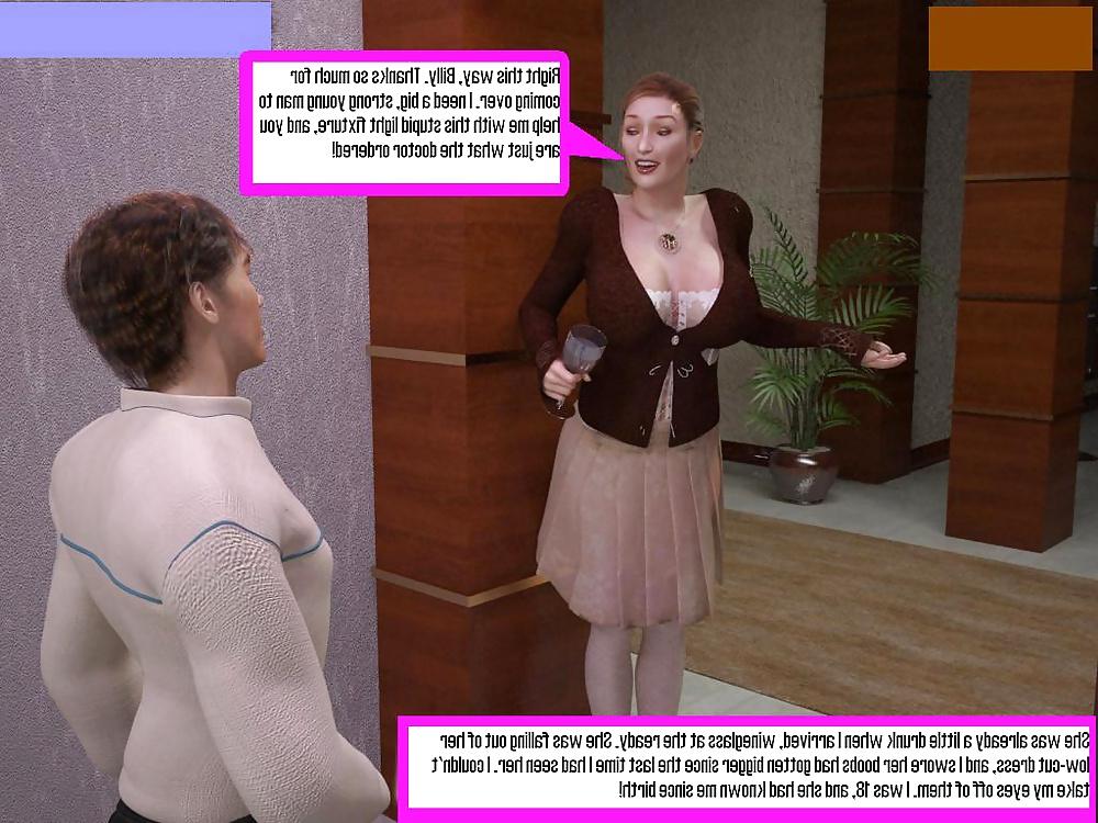 25P Caption 3D comic
