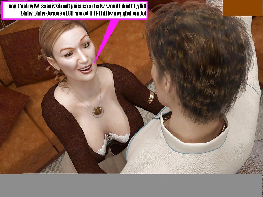 25P Caption 3D comic