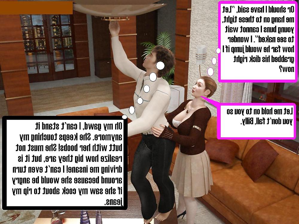 25P Caption 3D comic