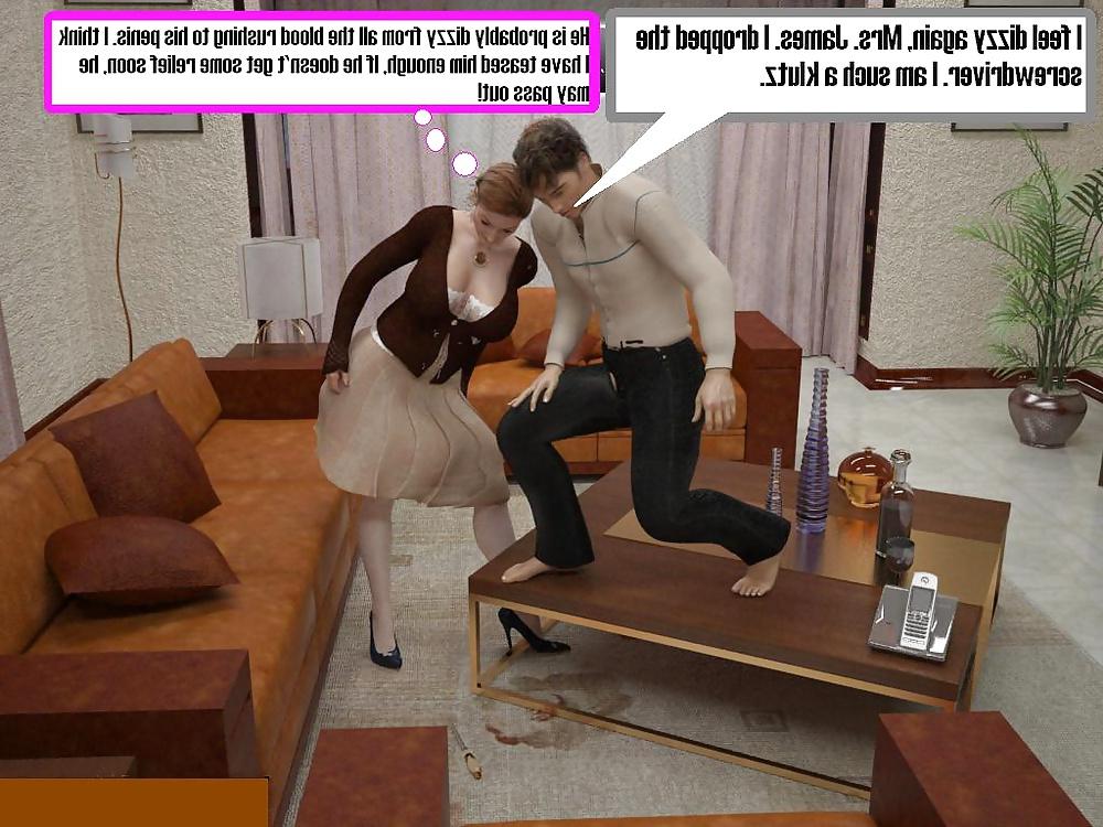 25P Caption 3D comic